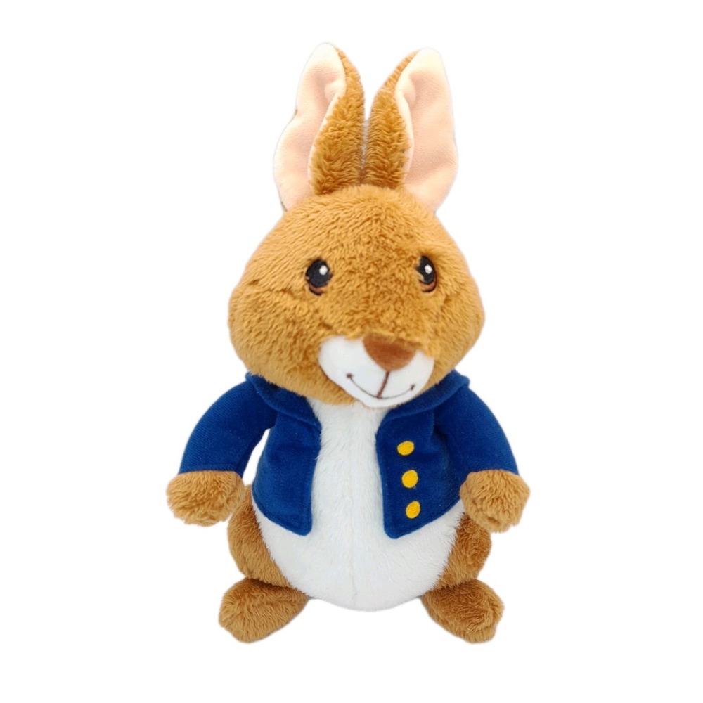 Kohl's Cares Peter‎ Rabbit Plush 9" Blue Coat Beatrix Potter Stuffed Animal